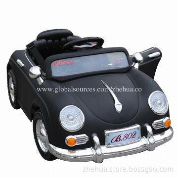 New electric R/C ride-on car with spray painting
